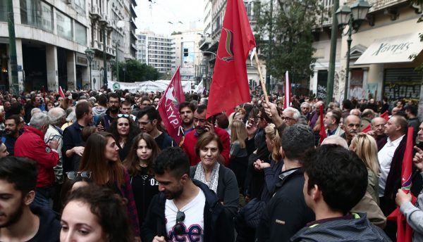 ΣΥΡΙΖΑ: Τραγικά επίκαιρος ο αντιιμπεριαλιστικός χαρακτήρας του Πολυτεχνείου