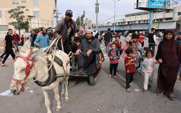 Πόλεμος στη Γάζα: Αντίθετες με τον εκτοπισμό των Παλαιστίνιων οι ΗΠΑ