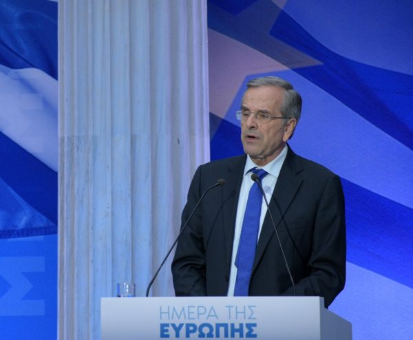 Σαμαράς: Δεν είναι καλή ιδέα η επίσκεψη Ερντογάν στην Αθήνα