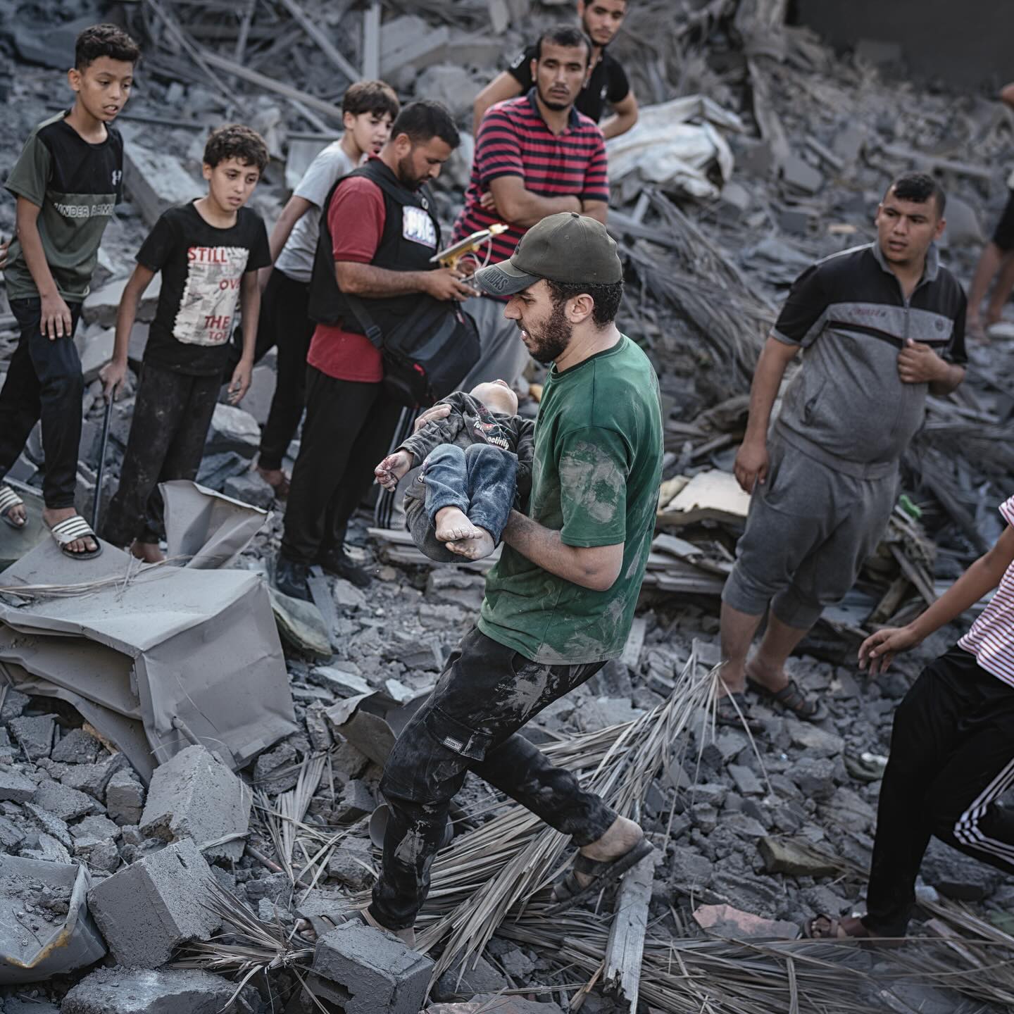 Live: Στην «καρδιά» της Γάζας τα ισραηλινά στρατεύματα - Το Κατάρ μεσολαβεί για σύντομη κατάπαυση πυρός