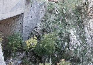 Την άρση επικινδυνότητας σε δυο γέφυρες της Δημητσάνας ζητάει η Παγγορτυνιακή Ένωση