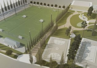 Νέο κολυμβητήριο και γήπεδα ποδοσφαίρου θα κατασκευαστούν στην Κηφισιά