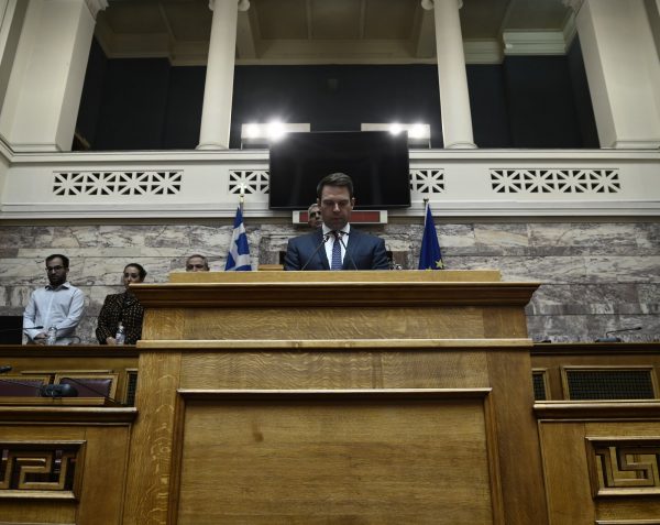 Η επιστολή Κασσελάκη στους πολιτικούς αρχηγούς για τα Γλυπτά του Παρθενώνα