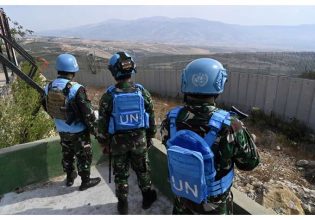Ισραηλινά πυρά δέχτηκαν μέλη της ειρηνευτικής δύναμης του ΟΗΕ στον Λίβανο