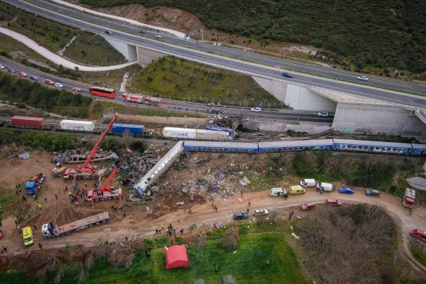 Τέμπη: «Εκεί που νομίζεις ότι έχεις δει τα χειρότερα, υπάρχει και συνέχεια»