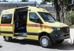 Σέρρες: Νεκρός άνδρας που έβαλε φωτιά στον εαυτό του και βούτηξε στο κενό