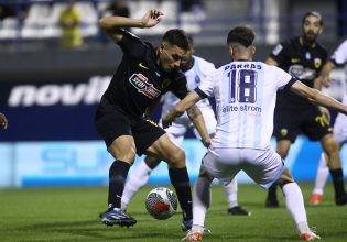 Κηφισιά – ΑΕΚ 1-1: «Στοπ» και χοντρή γκέλα για την Ενωση