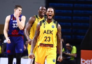 ΑΕΚ – Σζτσέσιν 86-64: Έκανε το 4/4 και έφυγε για τους «16»!