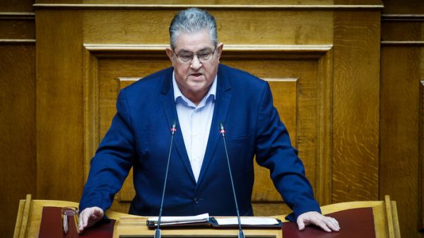 Κουτσούμπας: Χωρίς την πρόταση του ΚΚΕ για Εξεταστική, δεν θα υπήρχε διερεύνηση