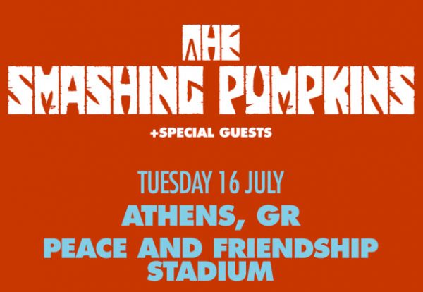 Οι Smashing Pumpkins έρχονται στην Αθήνα!