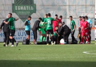 ΣΟΚ: Ποδοσφαιριστής στην Αλβανία κατέρρευσε εν ώρα αγώνα κι έφυγε από τη ζωή!