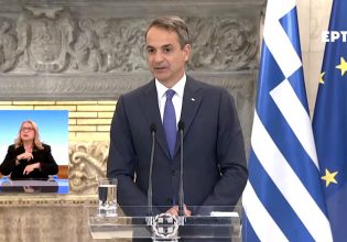 Μητσοτάκης: «Η επίλυση του Κυπριακού αποτελεί εθνική μας προτεραιότητα»