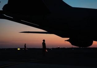 Αμερικανικό στρατιωτικό αεροσκάφος συνετρίβη στην Ανατολική Μεσόγειο
