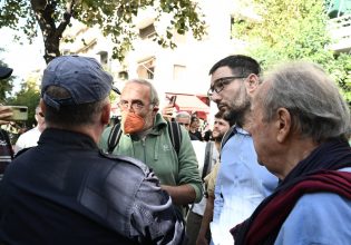 Εξάρχεια: Ο Ηλιόπουλος καταθέτει μήνυση για τις κοπές δέντρων – «Ζητήσαμε τις άδειες, δεν πήραμε απάντηση»