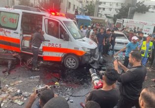 Πόλεμος στη Γάζα: Το Ισραήλ βομβάρδισε το νοσοκομείο Αλ Σίφα – Φόβοι για δεκάδες νεκρούς