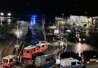 Έκλεισε το αεροδρόμιο του Αμβούργου – Ένοπλος έσπασε την πύλη με το όχημά του