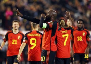 Σόου Λουκάκου και πρωτιά για το Βέλγιο (5-0) – Φινάλε με νίκη για τη Σουηδία (2-0)