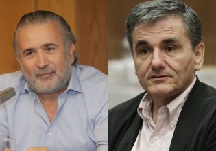 Λάκης Λαζόπουλος: «Το να φύγει ο Τσακαλώτος είναι σαν να φεύγει μία σταγόνα από το ποτήρι νερό»