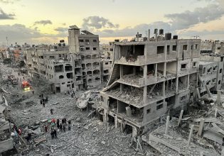 Λωρίδα της Γάζας, «σκόνη και θρύψαλα» ζωές και υποδομές