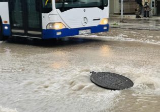 Πλημμύρες και ζημιές από το νέο κύμα κακοκαιρίας στη δυτική Ελλάδα – Δεμένα τα πλοία στα λιμάνια