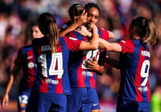 Mπαρτσελόνα-Ρεάλ Μαδρίτης 5-0: Οι «μπλαουγκράνα» διέλυσαν τη «βασίλισσα» στο Clasico των γυναικών