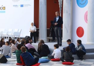 Μητσοτάκης: Mε τη UNICEF υλοποιούμε ένα από τα μεγαλύτερα προγράμματα κατά της παιδικής παχυσαρκίας