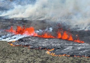 Ισλανδία: Η απειλή έκρηξης του ηφαιστείου βάζει φρένο στις αυξήσεις επιτοκίων