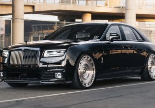 Η Rolls-Royce Ghost όπως δεν την έχουμε συνηθίσει
