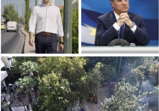 Άδωνις Γεωργιάδης κατά Χάρη Δούκα για την κοπή των δέντρων στην πλατεία Εξαρχείων