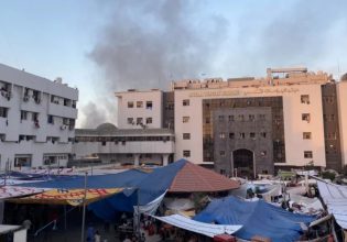 Πόλεμος στη Γάζα: «Δύο λεπτά φρίκης» – Βίντεο από την επίθεση των Ισραηλινών στο νοσοκομείο Αl Shifa
