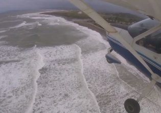 Κρήτη: Αγνοείται ανεμόπτερο ανοιχτά του Μάλεμε – Σηκώθηκε ελικόπτερο