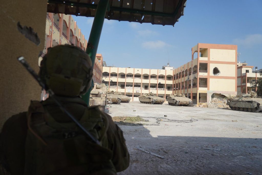 Οι IDF κατέλαβαν αρχηγείο της Χαμάς, δίπλα στο νοσοκομείο Al Shifa – Νεκροί τουλάχιστον 50 μαχητές