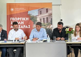 Λευτέρης Αυγενάκης: Σε πρώτο πλάνο ο εκσυγχρονισμός της Γεωργικής Σχολής Μεσσαράς