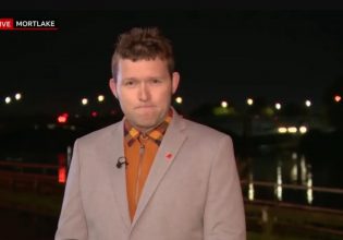Δημοσιογράφος του BBC έπεσε θύμα ληστείας σε ζωντανή μετάδοση