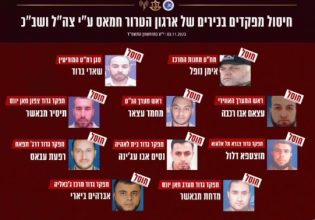 Ισραηλινός στρατός: Αυτοί είναι οι 10 διοικητές της Χαμάς που έχουμε σκοτώσει