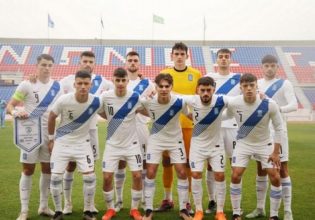 Ελλάδα Κ19 – Λιθουανία Κ19 2-1: Τρίποντο με ανατροπή