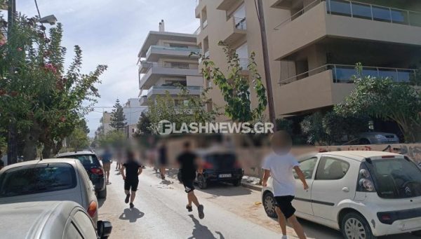 Χανιά: «Ραντεβού» για επεισόδια με… αβγά και δυναμιτάκια έδωσαν μαθητές Λυκείων