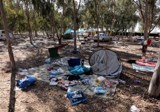 Σοκαριστικό βίντεο μετά το μακελειό της Χαμάς στο φεστιβάλ με τους 250 νεκρούς