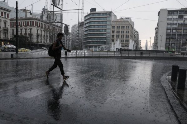 Κακοκαιρία: Επικαιροποίηση έκτακτου δελτίου επιδείνωσης καιρού