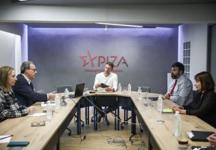 ΣΥΡΙΖΑ: Σε εξέλιξη το Εκτελεστικό Γραφείο – Λείπει η Αχτσιόγλου, ποιοι συμμετέχουν