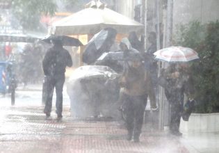 Καιρός: Αλλαγή σκηνικού με βροχές και καταιγίδες – Δείτε που θα «χτυπήσουν»