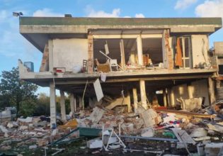Ιταλία: Κατάρρευση κτιρίου που φιλοξενούσε αιτούντες άσυλο μετά από έκρηξη – 31 τραυματίες