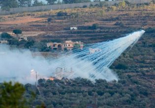 Λίβανος: Διαμαρτυρία στον ΟΗΕ για χρήση από το Ισραήλ πυρομαχικών με λευκό φώσφορο