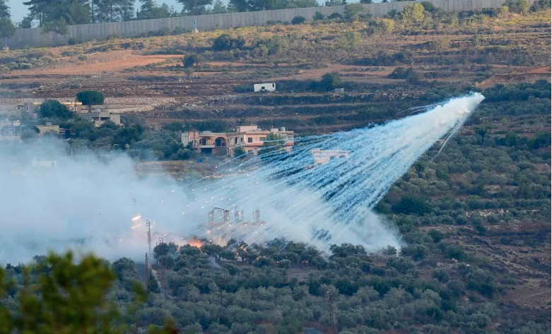 Λίβανος: Διαμαρτυρία στον ΟΗΕ για χρήση από το Ισραήλ πυρομαχικών με λευκό φώσφορο