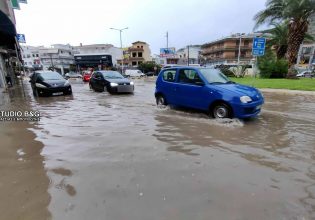 Ζημιές από την κακοκαιρία στην Αργολίδα – Πλημμύρισαν δρόμοι, έπεσαν δέντρα