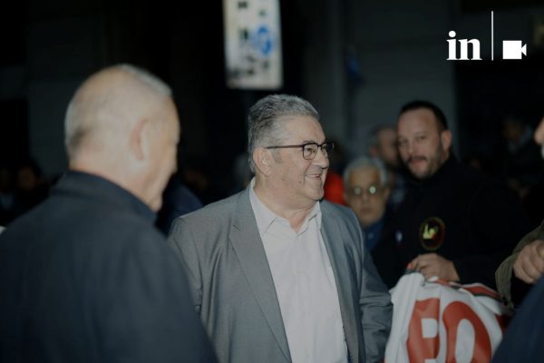 Πολυτεχνείο: Αλληλεγγύη Κουτσούμπα στην Παλαιστίνη – «Κράτος-δολοφόνος το Ισραήλ»