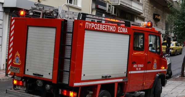 Τραγωδία στα Χανιά: Δύο νεκροί από φωτιά σε σπίτι