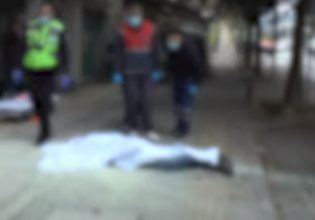 Τραγωδία στις Σέρρες: «Ο άντρας καιγόταν, είχαν φλόγες τα ρούχα του όταν έπεσε από τον 3ο»