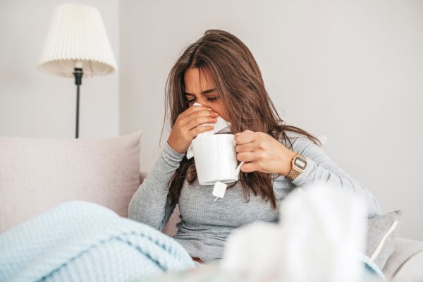 Πόσο καιρό είναι μεταδοτικό το κοινό κρυολόγημα;