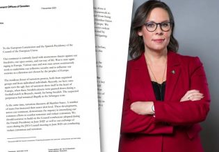 Τι τρέμει η Σουηδή υπουργός Μετανάστευσης – Η ανησυχητική επιστολή της στις Βρυξέλλες